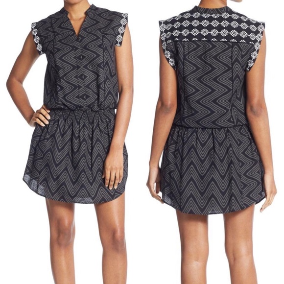 Rebecca Minkoff Dresses & Skirts - Rebecca Minkoff tribal mini dress